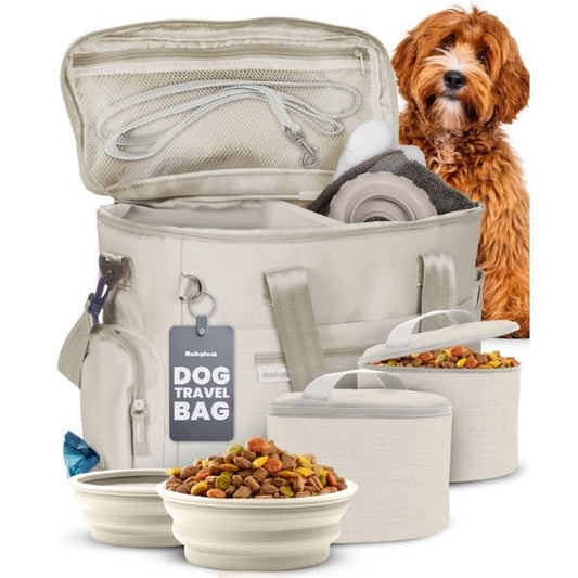 The Original Doggy Bag™ Dog Travel Bag for Supplies - MegaEssentials