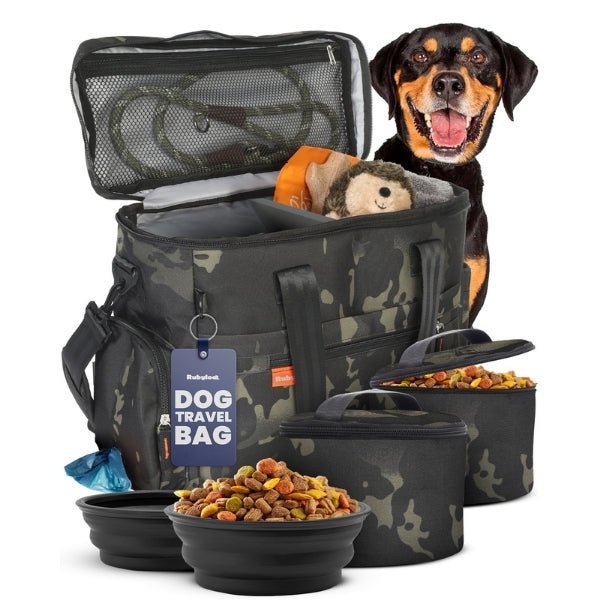 The Original Doggy Bag™ Dog Travel Bag for Supplies - MegaEssentials