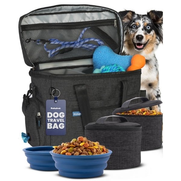 The Original Doggy Bag™ Dog Travel Bag for Supplies - MegaEssentials