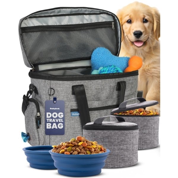 The Original Doggy Bag™ Dog Travel Bag for Supplies - MegaEssentials