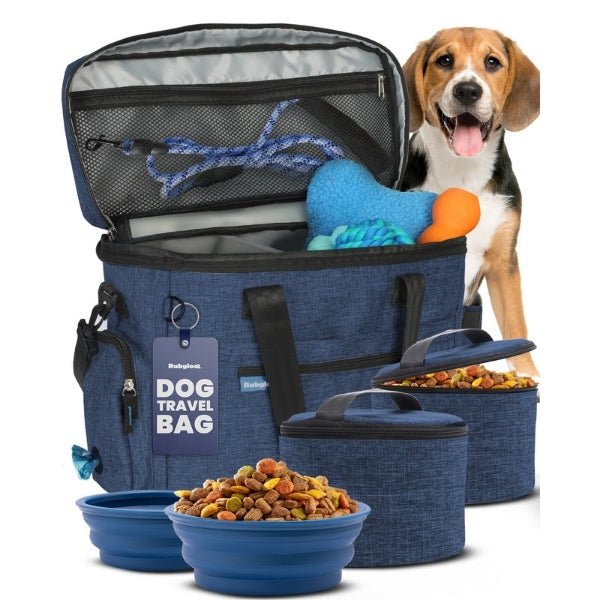 The Original Doggy Bag™ Dog Travel Bag for Supplies - MegaEssentials