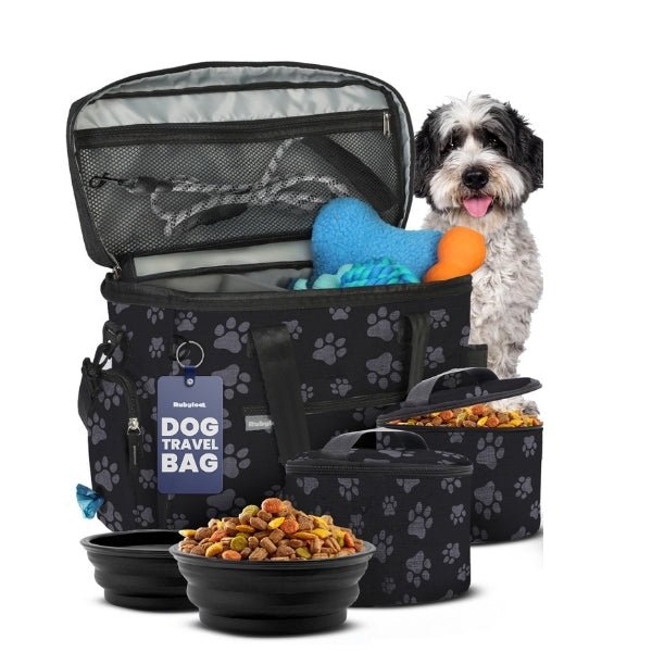 The Original Doggy Bag™ Dog Travel Bag for Supplies - MegaEssentials