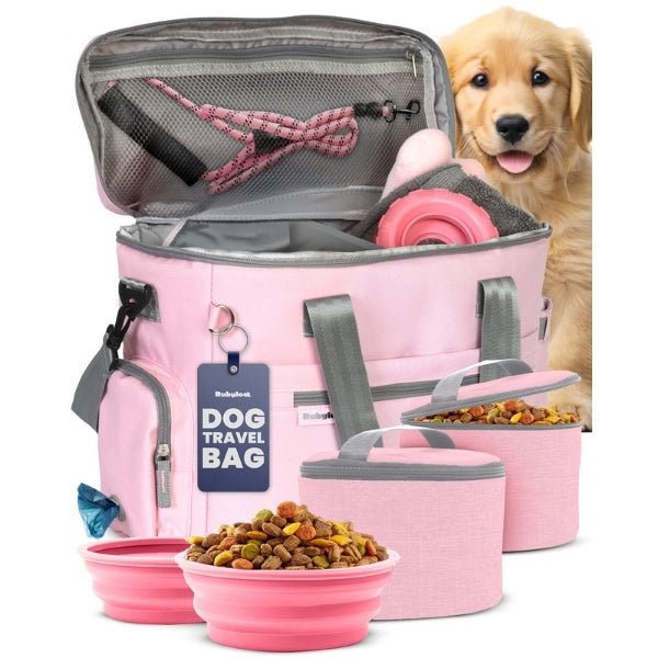 The Original Doggy Bag™ Dog Travel Bag for Supplies - MegaEssentials