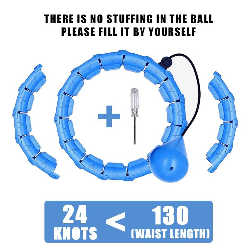 Smart Weighted Fit Hoop - MegaEssentials
