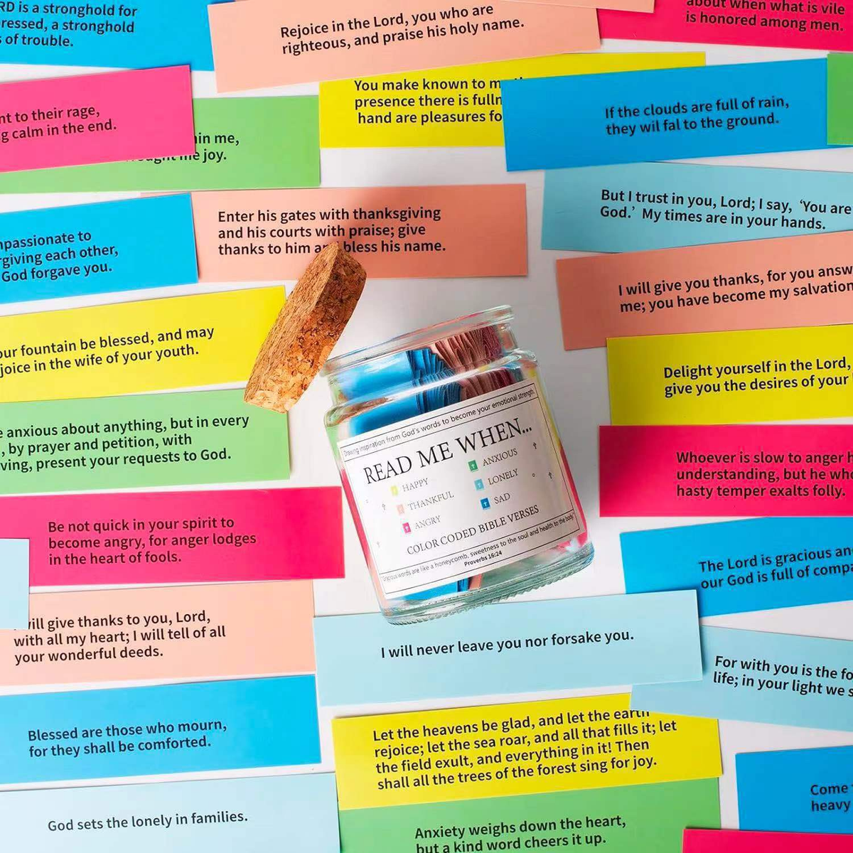 Faith & Joy Verse Jar - MegaEssentials