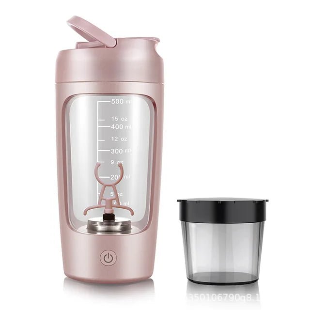 Electric Portable Whey Protein Shaker Bottle - MegaEssentials