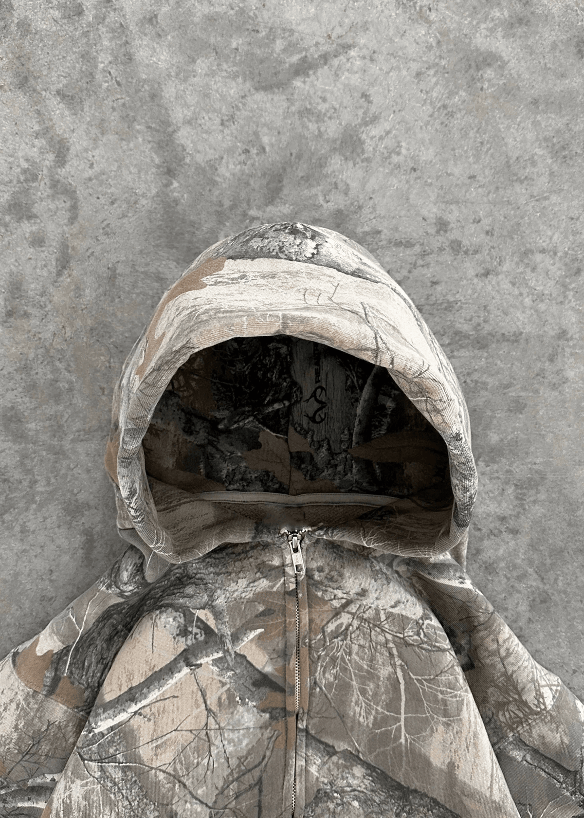 Urban Camo Retro Hoodie - MegaEssentials