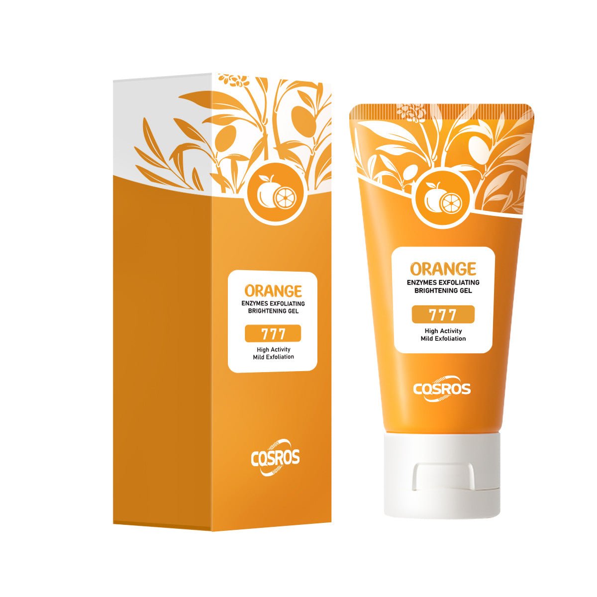 Orange Exfoliating Whitening Gel for Skin Care - MegaEssentials