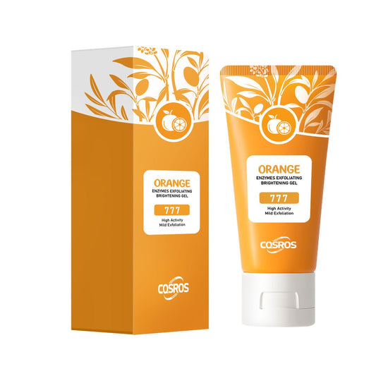 Orange Exfoliating Whitening Gel for Skin Care - MegaEssentials
