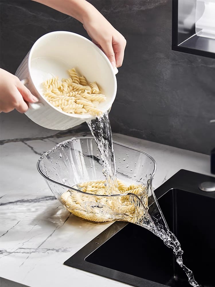 Heat Guard Kitchen Drainage Basket - MegaEssentials