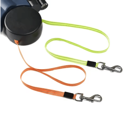 Auto Double Dog Leash - MegaEssentials