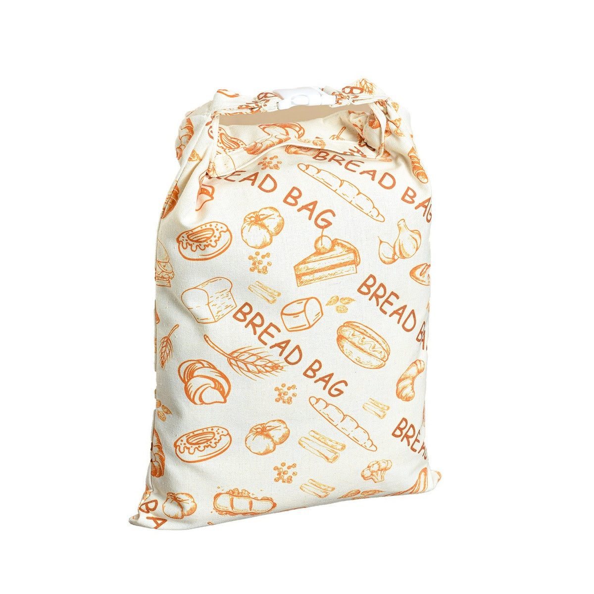 Cotton Linen Bread Bag - MegaEssentials