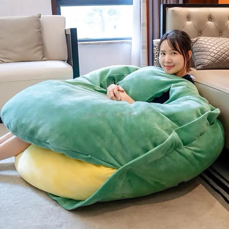 Green Wearable Turtle Shell Pillows - MegaEssentials