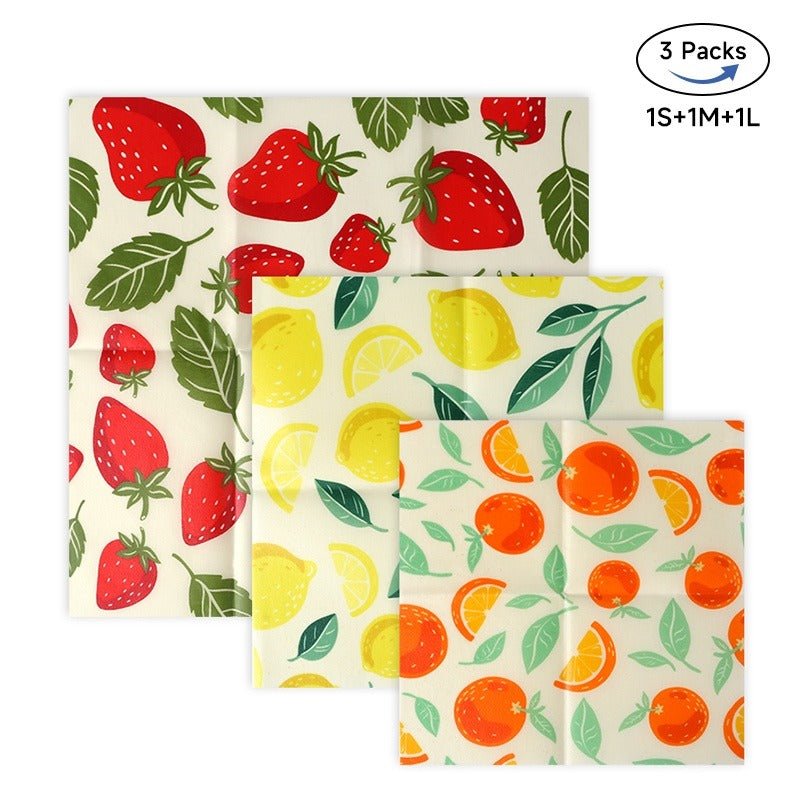 Cotton Beeswax Fresh-Keeping Cloth - MegaEssentials