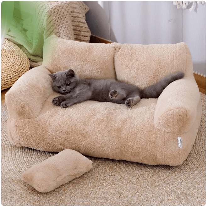 Plush Pet Bed - MegaEssentials