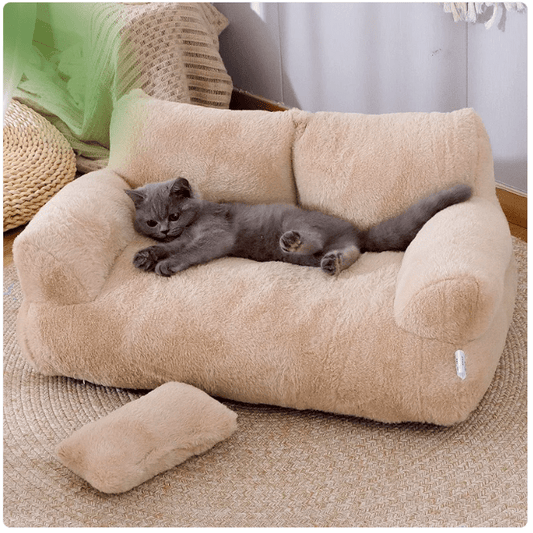 Plush Pet Bed - MegaEssentials
