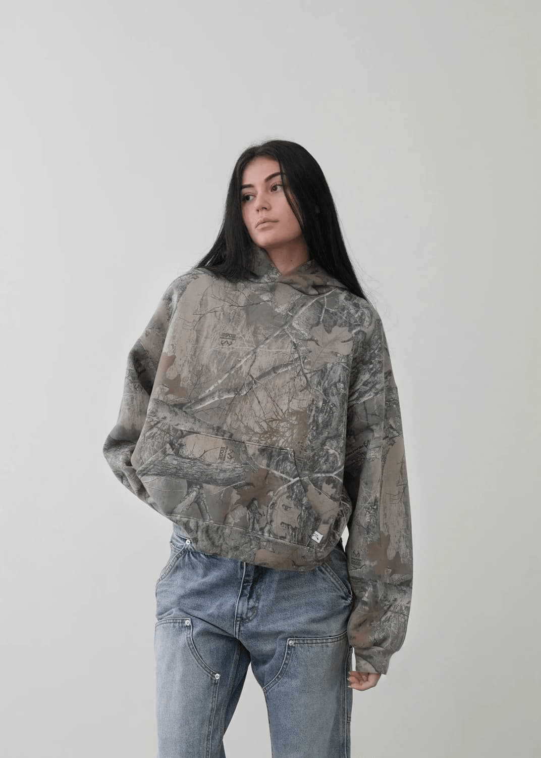 Urban Camo Retro Hoodie - MegaEssentials