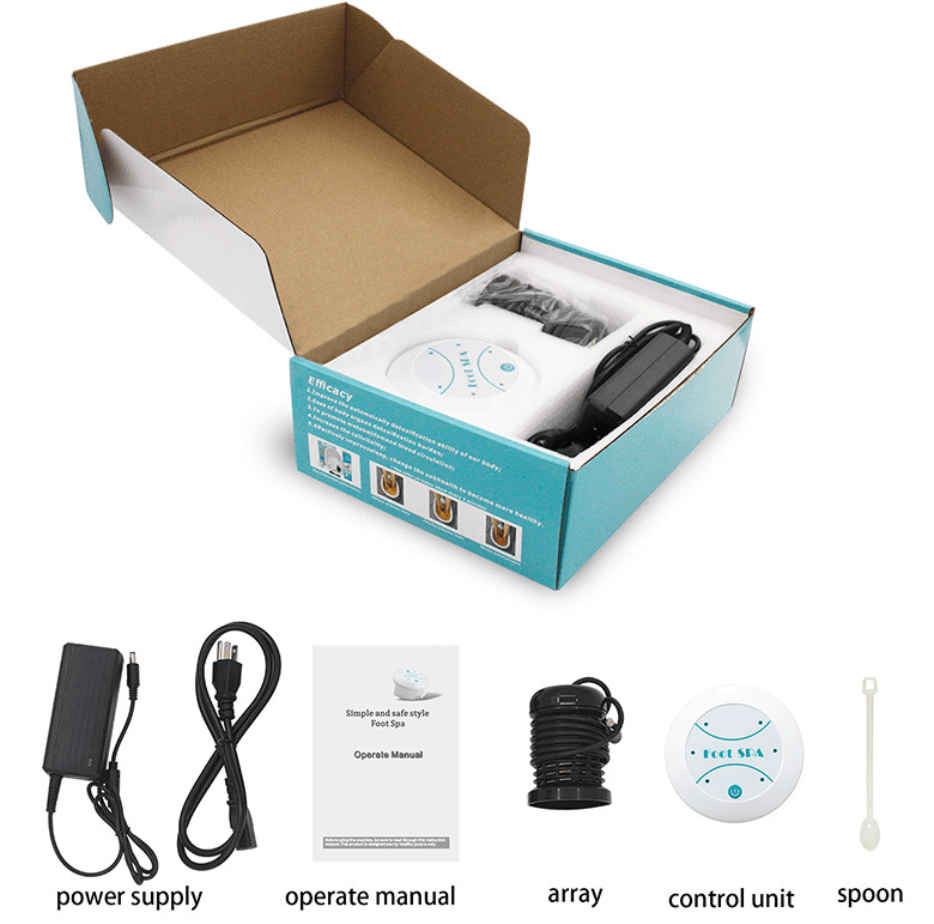 Compact Ionic Foot Spa Massager - MegaEssentials