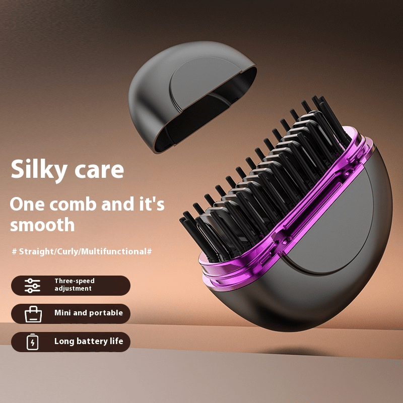 Portable Ceramic Hair Straightener - MegaEssentials