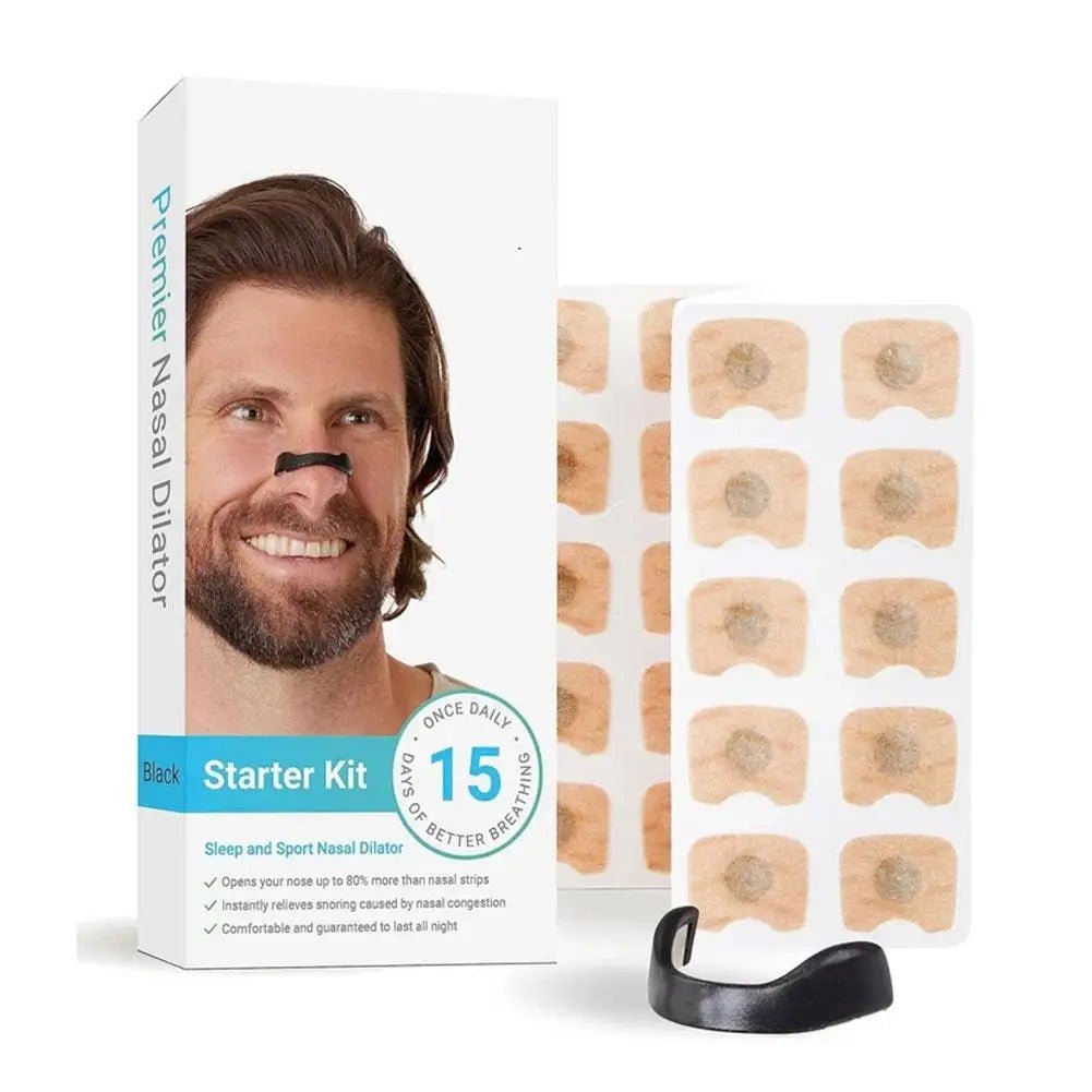 Magnetic Nasal Dilator Strips for Better Sleep - MegaEssentials
