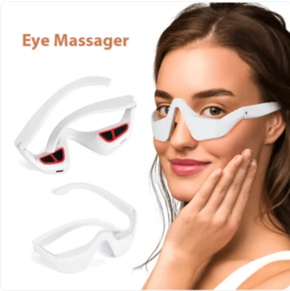 Red Light Eye Massager - MegaEssentials