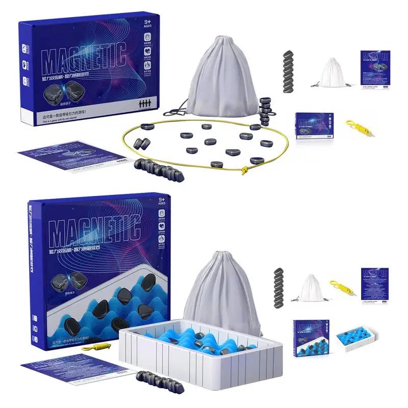 Chess Board Game Magnetic Effect - MegaEssentials