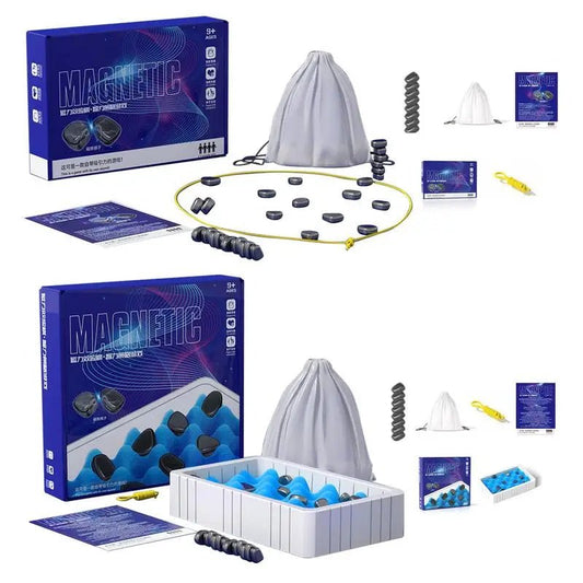 Chess Board Game Magnetic Effect - MegaEssentials
