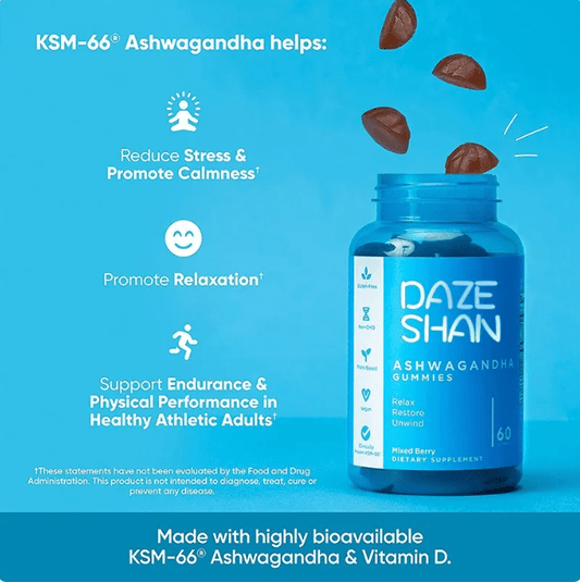 Calm Boost Ashwagandha Gummies - MegaEssentials
