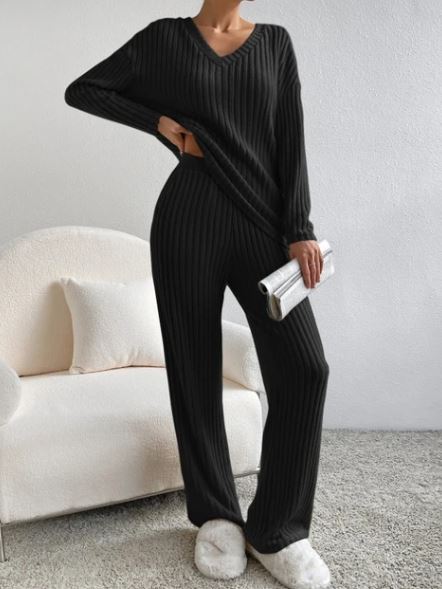 Casual 2-Piece Loungewear Set - MegaEssentials