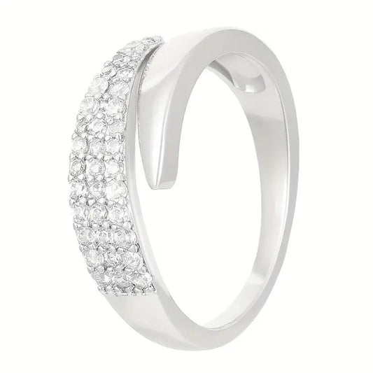 Elegant Adjustable Sparkle Ring - MegaEssentials
