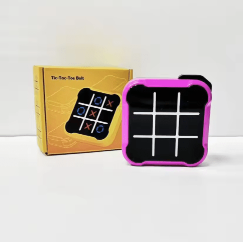 Educational Tic-Tac-Toe Toy for Kids - MegaEssentials