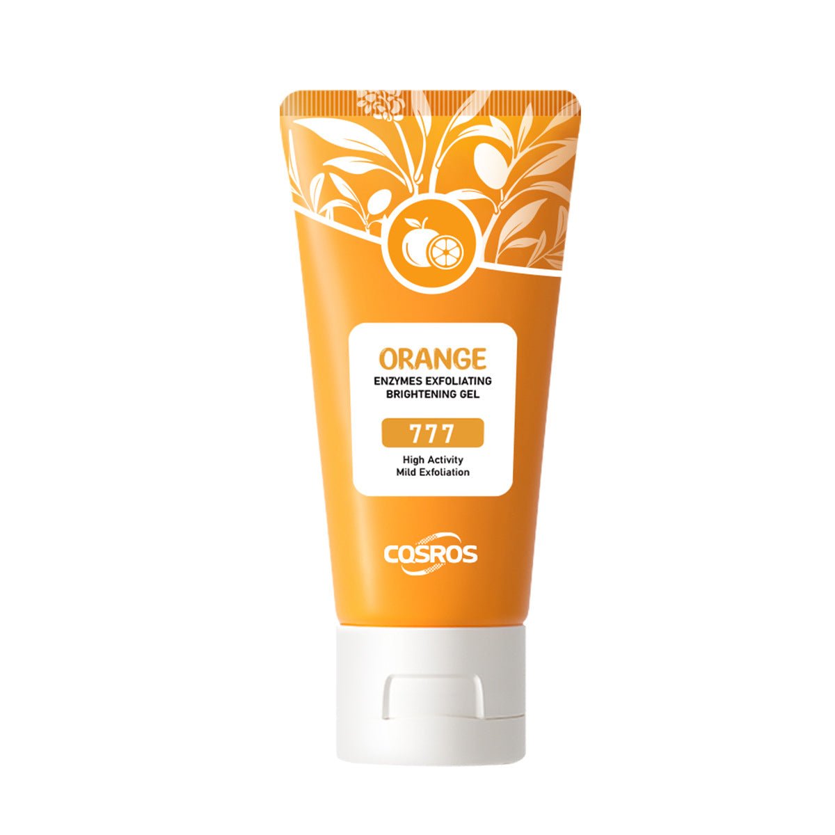 Orange Exfoliating Whitening Gel for Skin Care - MegaEssentials