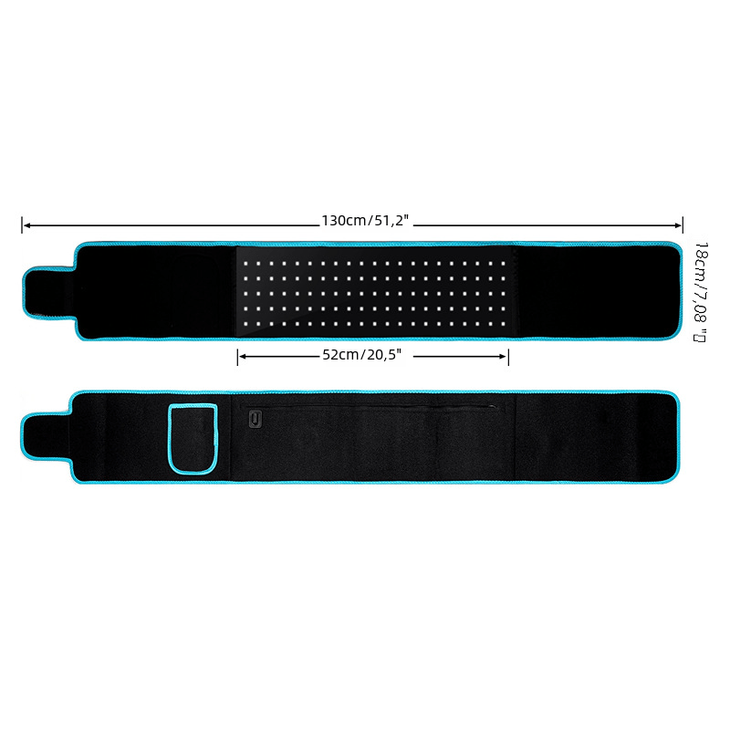 Long Wave Red Light Therapy Heating Waist Belt - MegaEssentials