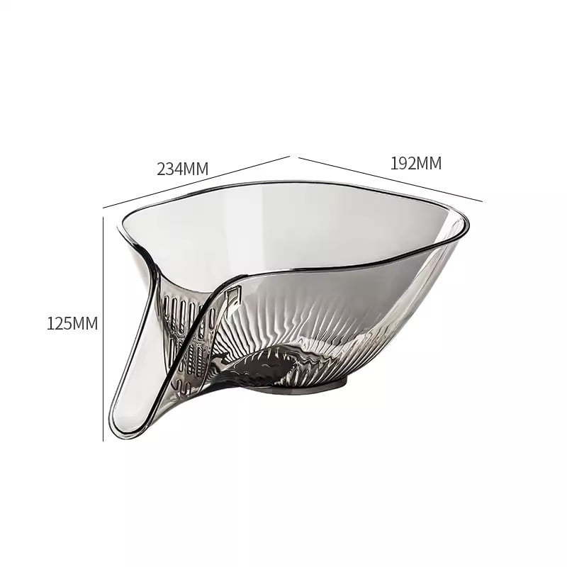 Heat Guard Kitchen Drainage Basket - MegaEssentials