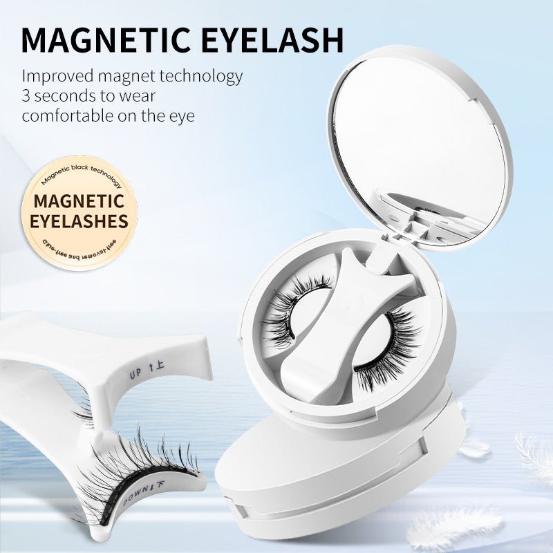 Magnetic False Eyelashes Set with Applicator - MegaEssentials