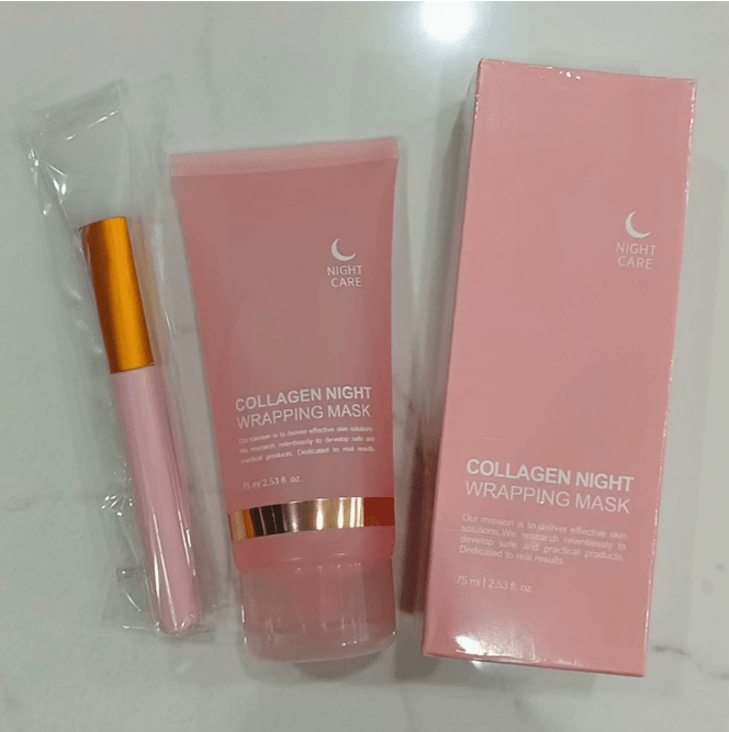 Hydrating Collagen Peel-Off Mask - MegaEssentials