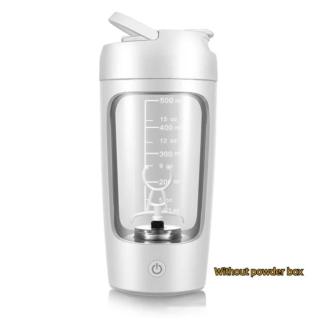 Electric Portable Whey Protein Shaker Bottle - MegaEssentials