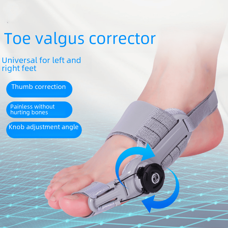 Upgraded Adjustable Bunion Corrector - MegaEssentials