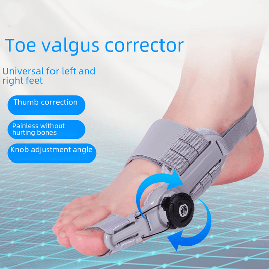 Upgraded Adjustable Bunion Corrector - MegaEssentials