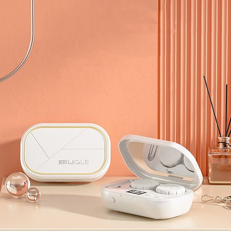 Ultrasonic Contact Lens Cleaner - MegaEssentials