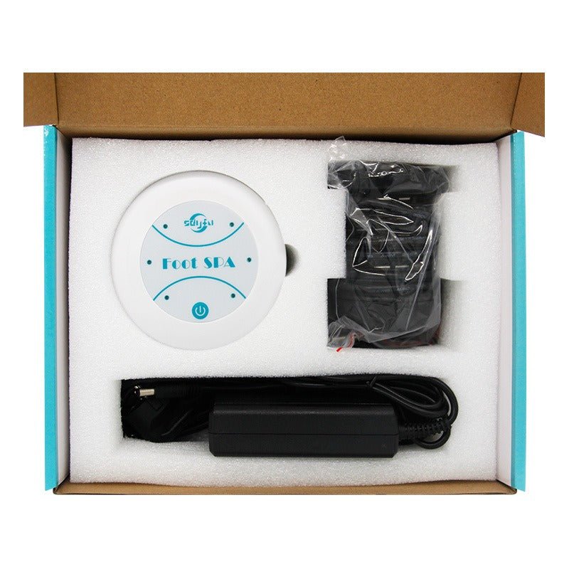 Mini Foot Massager Portable Ion Foot Bath - MegaEssentials