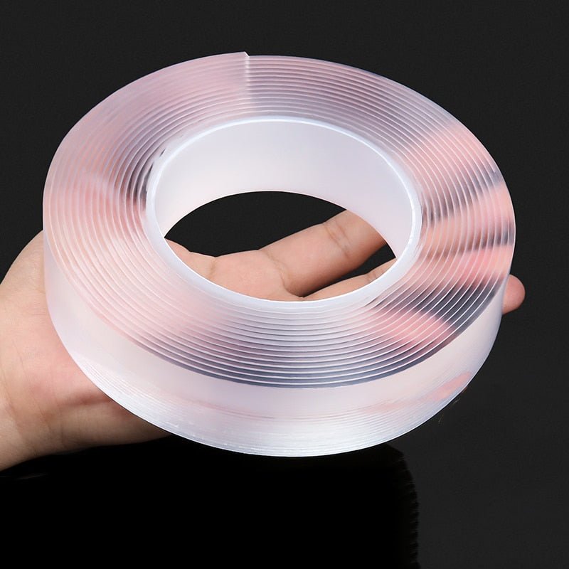 Nano Tape Double Sided Tape Transparent - MegaEssentials
