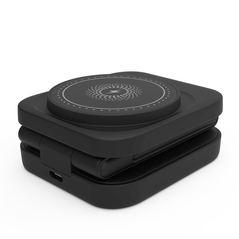 3 IN 1 FOLDABLE WIRELESS CHARGER - MegaEssentials