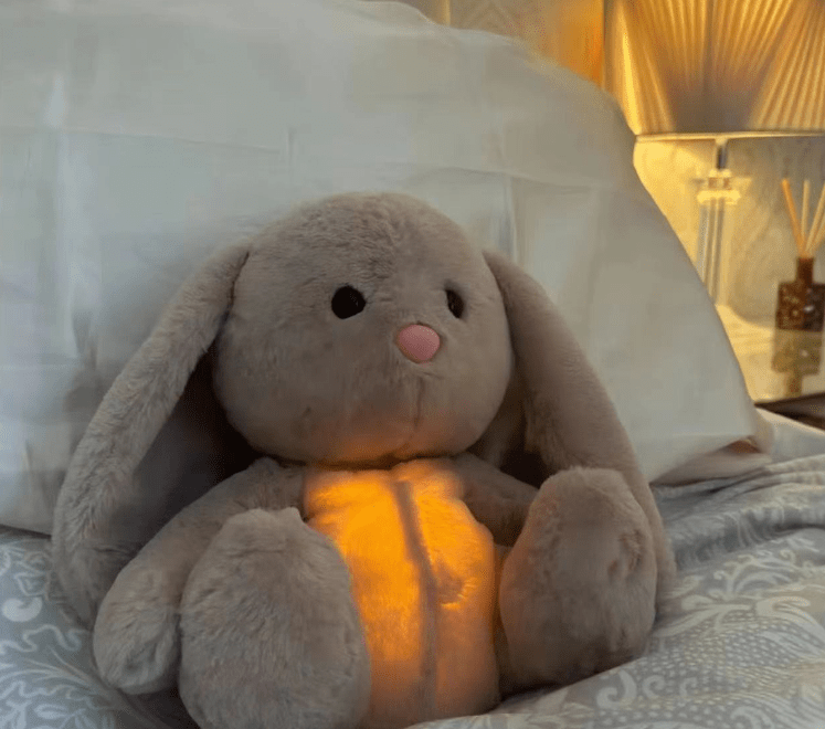 Baby Soothing Plush Music Toy - MegaEssentials