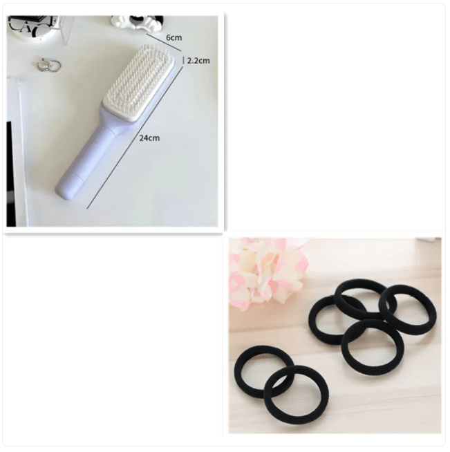 4 In 1 Self Cleaning Brush - MegaEssentials