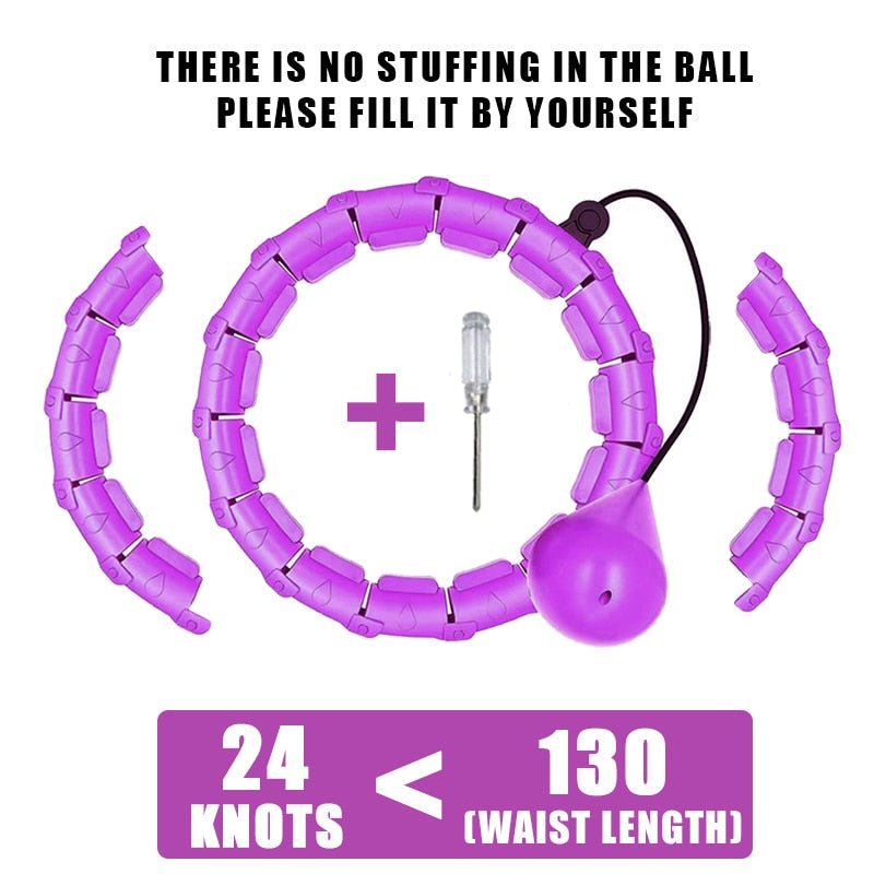 Smart Weighted Fit Hoop - MegaEssentials