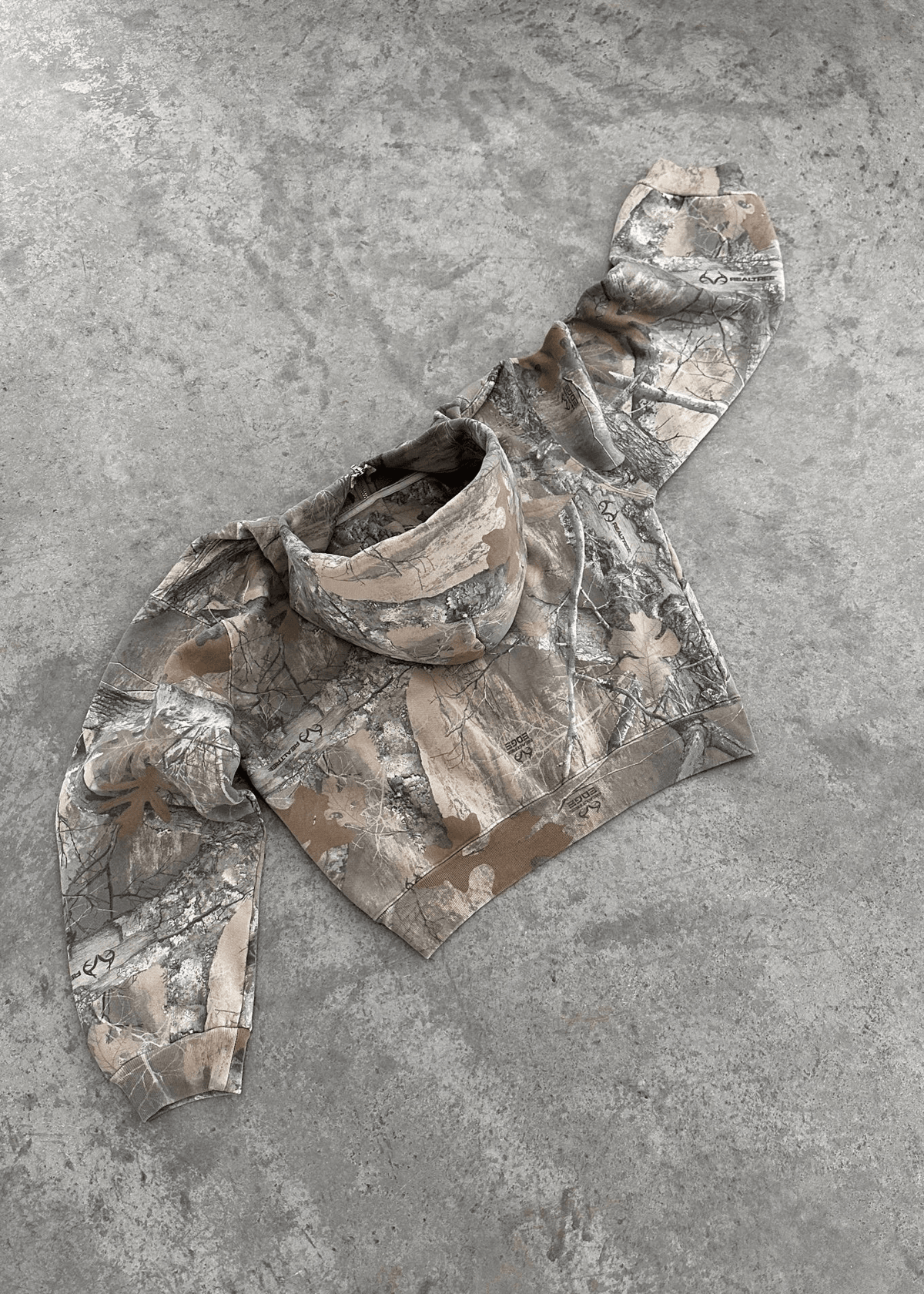 Urban Camo Retro Hoodie - MegaEssentials