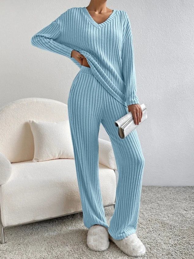 Casual 2-Piece Loungewear Set - MegaEssentials