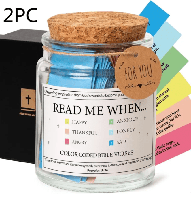 Faith & Joy Verse Jar - MegaEssentials