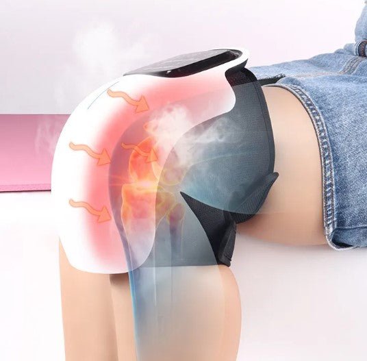 Electric Relaxing Knee Massager - MegaEssentials